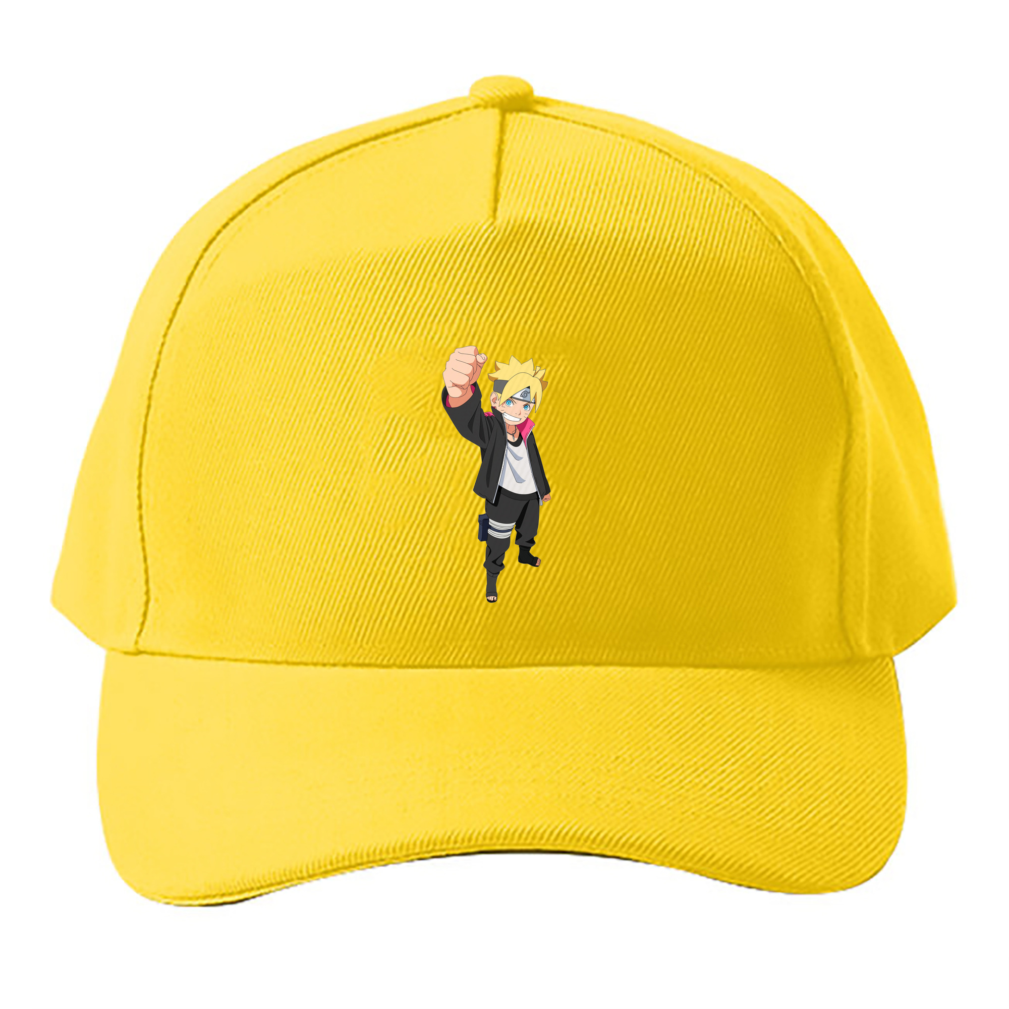 （画像用） NARUTO -ナルト- うずまき ボルト Uzumaki Boruto ベースボールキャップ 綿100％ 男女兼用 帽子 スポーツ